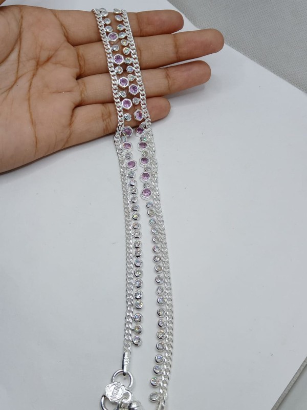 Pure silver payal 75% P = 14